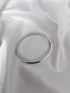 Браслет срібний литий 006544