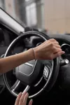 Браслет срібний литий 006544