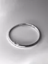 Браслет срібний литий 006544