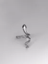 Каблучка срібна Змія 000720