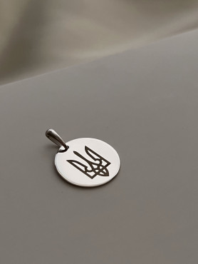 Підвіс срібний Герб 001282