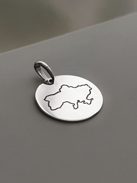 Підвіс срібний Україна 001283