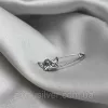 Булавка серебряная Ангел