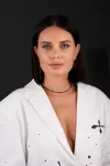 Серьги серебряные асиметричные Геометрия 002985