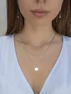 Сережки - протяжки срібні з кульками 003603