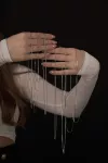 Ланцюжок срібний снейк 005321 40-50см