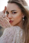Кольцо серебряное с квадратным цирконием особой огранки ICE CUT 006729