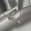 Срібний ланцюжок - кольє Зірочка