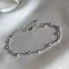 Браслет срібний кульки 925° 000116