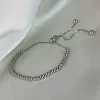 Браслет срібний кульки 925° 000122