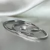 Браслет срібний Цвях 000163