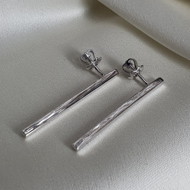 Сережки - пусети (гвоздики) безкамінні 003037