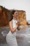 Кольцо серебряное масивное Узел
