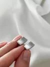 Сережки срібні Прямокутники