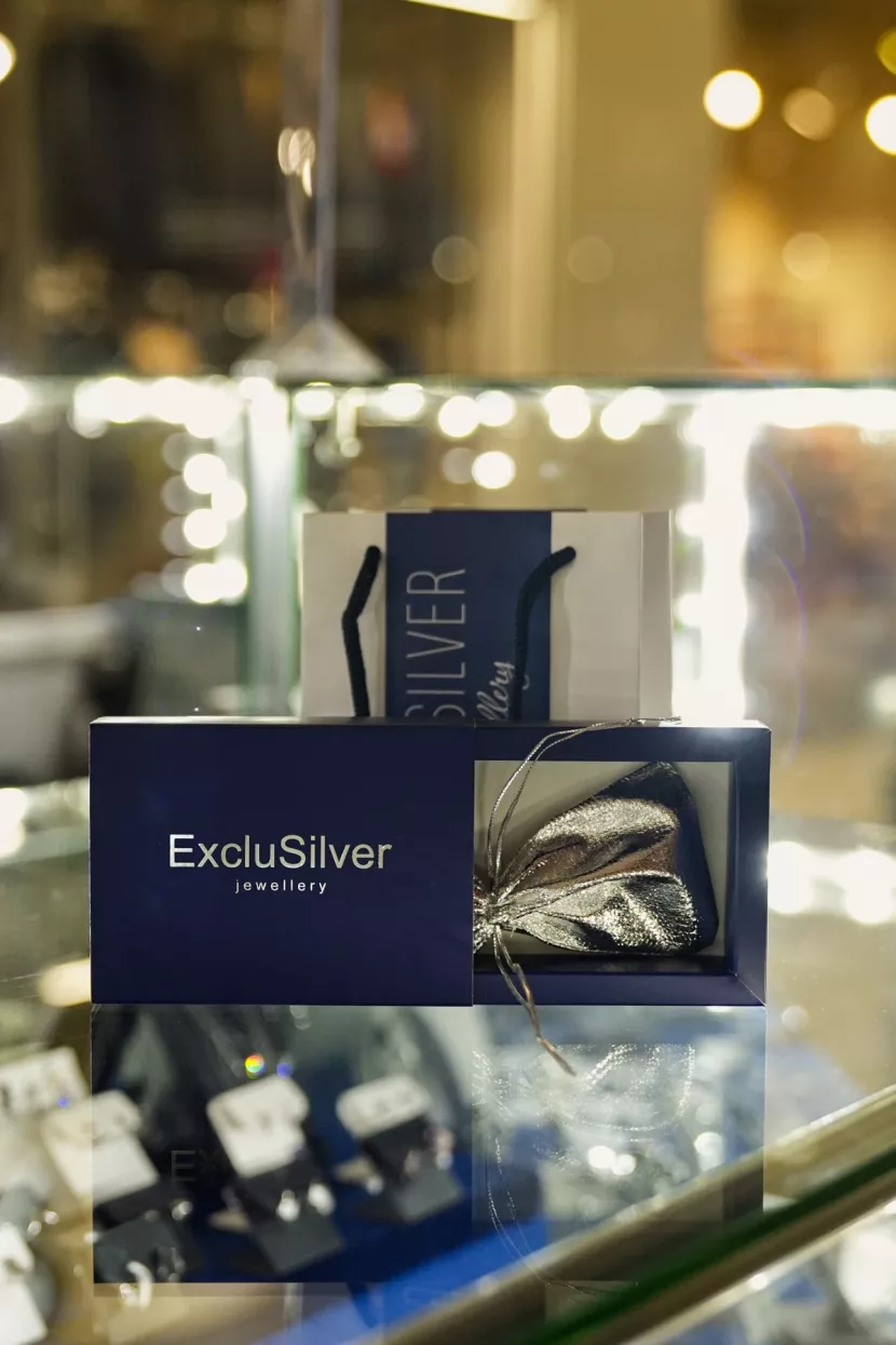 Подарунковий пакет Exclusilver