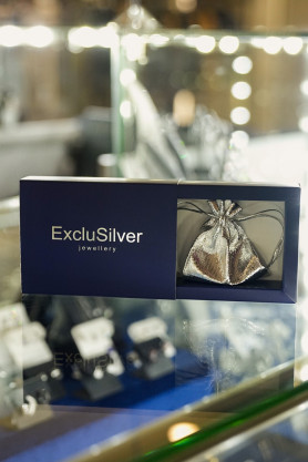 Подарункова коробочка Exclusilver