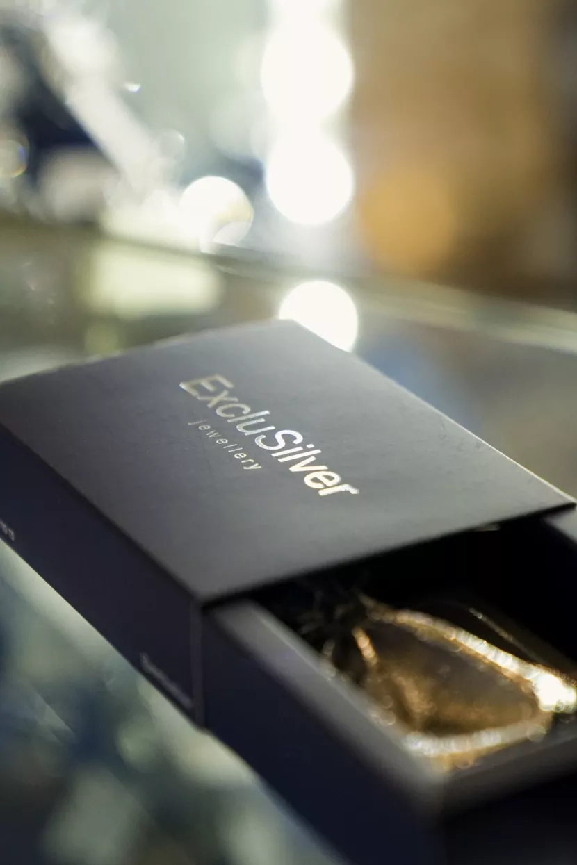 Подарункова коробочка Exclusilver