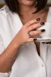 Кольцо серебряное Fashion 006750