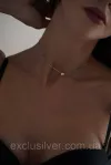 Срібне кольє Куля 925 проба