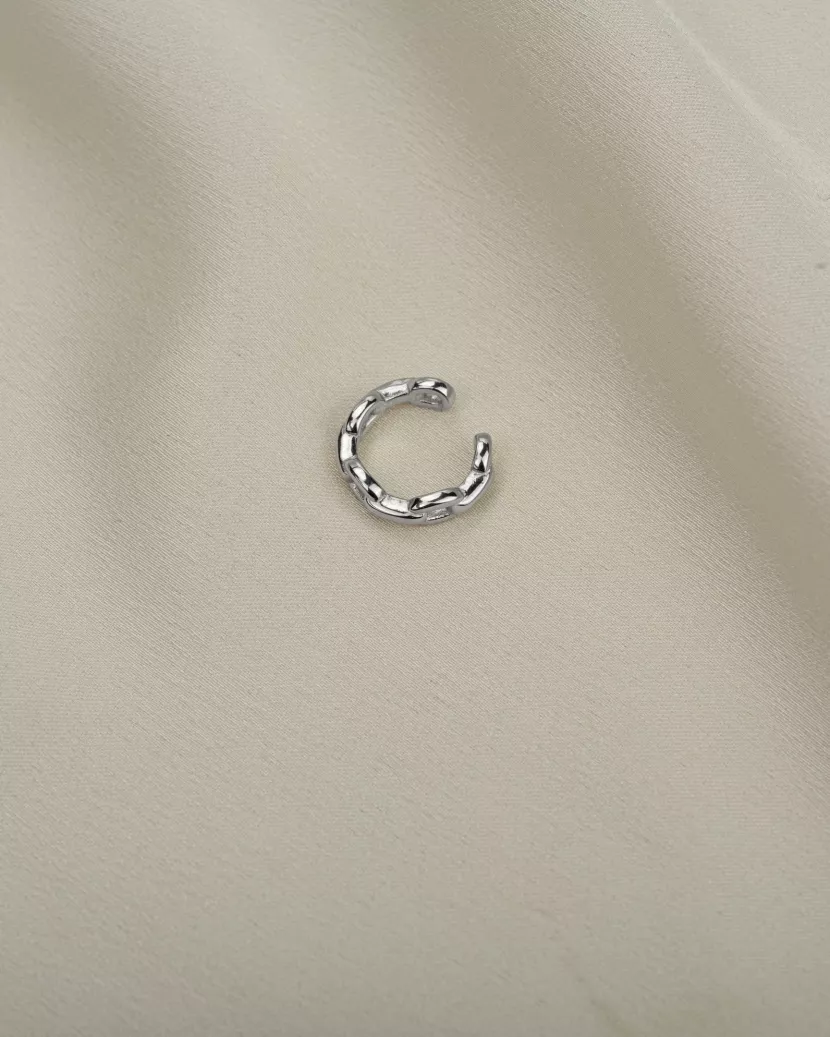 Сережка - кафа срібна Ланки 006939