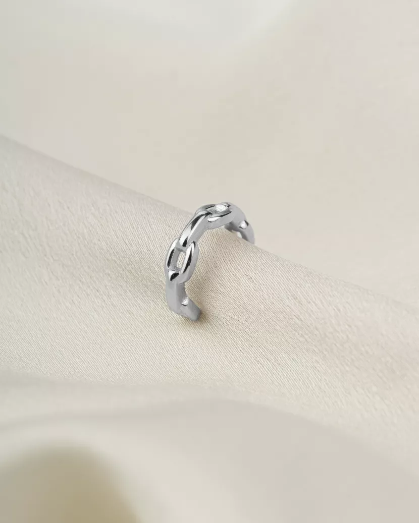 Сережка - кафа срібна Ланки 006939