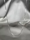 Ланцюжок срібний снейк 55см 005300