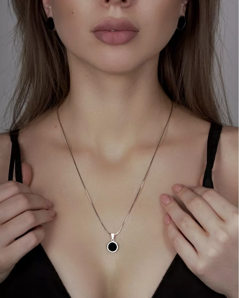 Ланцюжок срібний снейк 55см 005300