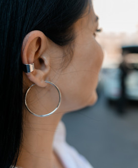 Сережка - кафа срібна 007016